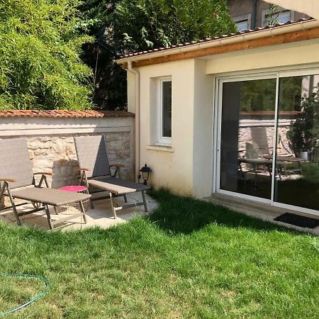 Studio Maisonnette Avec Jardin, Nancy Thermal, Artem Apartment Luaran gambar