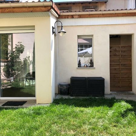 Studio Maisonnette Avec Jardin, Nancy Thermal, Artem Apartment Luaran gambar