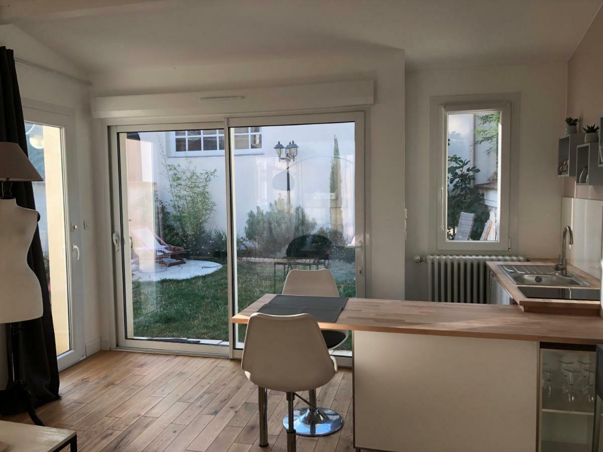 Studio Maisonnette Avec Jardin, Nancy Thermal, Artem Luaran gambar