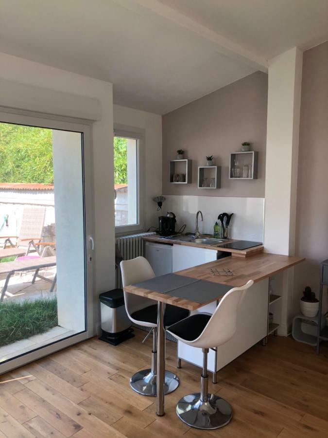 Studio Maisonnette Avec Jardin, Nancy Thermal, Artem Luaran gambar