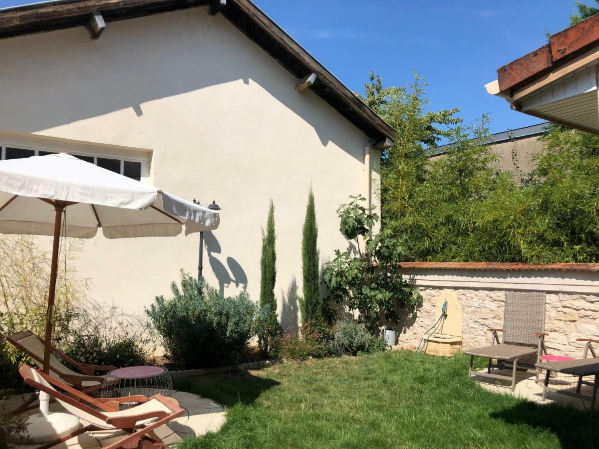 Studio Maisonnette Avec Jardin, Nancy Thermal, Artem Luaran gambar