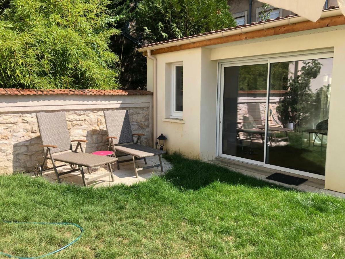 Studio Maisonnette Avec Jardin, Nancy Thermal, Artem Luaran gambar