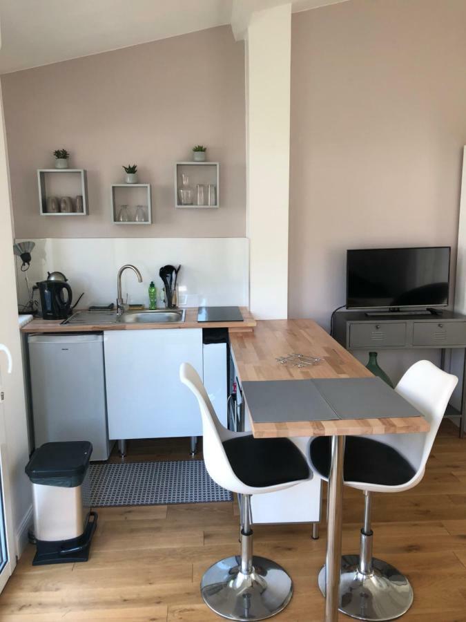 Studio Maisonnette Avec Jardin, Nancy Thermal, Artem Luaran gambar