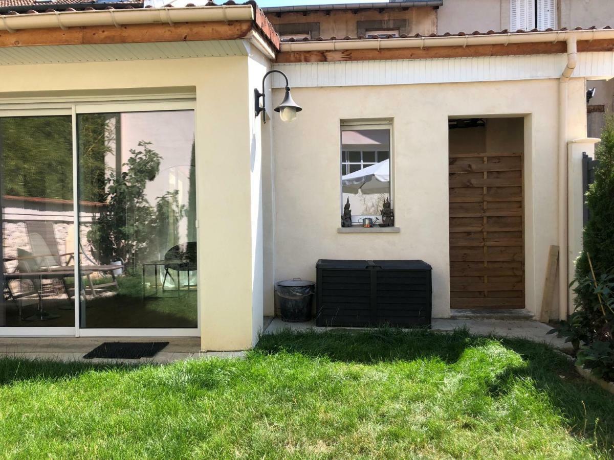 Studio Maisonnette Avec Jardin, Nancy Thermal, Artem Luaran gambar