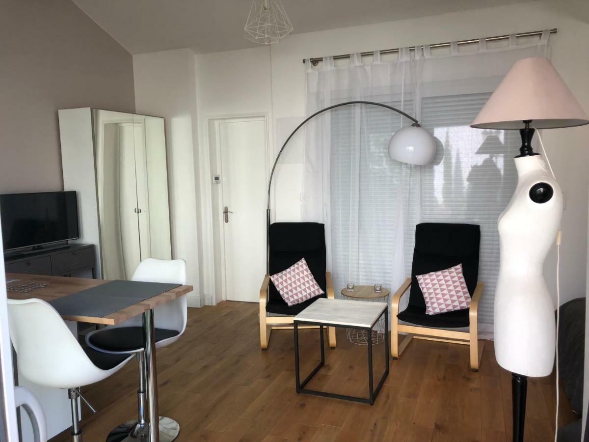 Studio Maisonnette Avec Jardin, Nancy Thermal, Artem Luaran gambar
