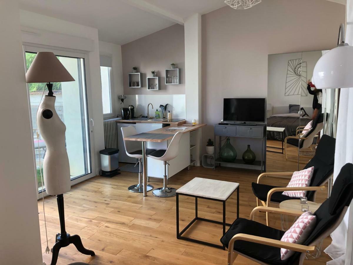 Studio Maisonnette Avec Jardin, Nancy Thermal, Artem Luaran gambar