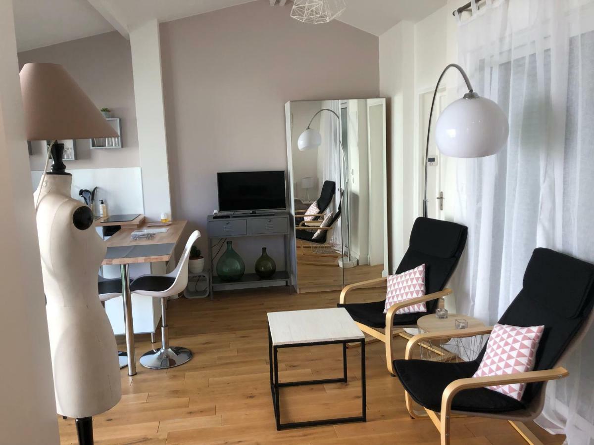 Studio Maisonnette Avec Jardin, Nancy Thermal, Artem Luaran gambar