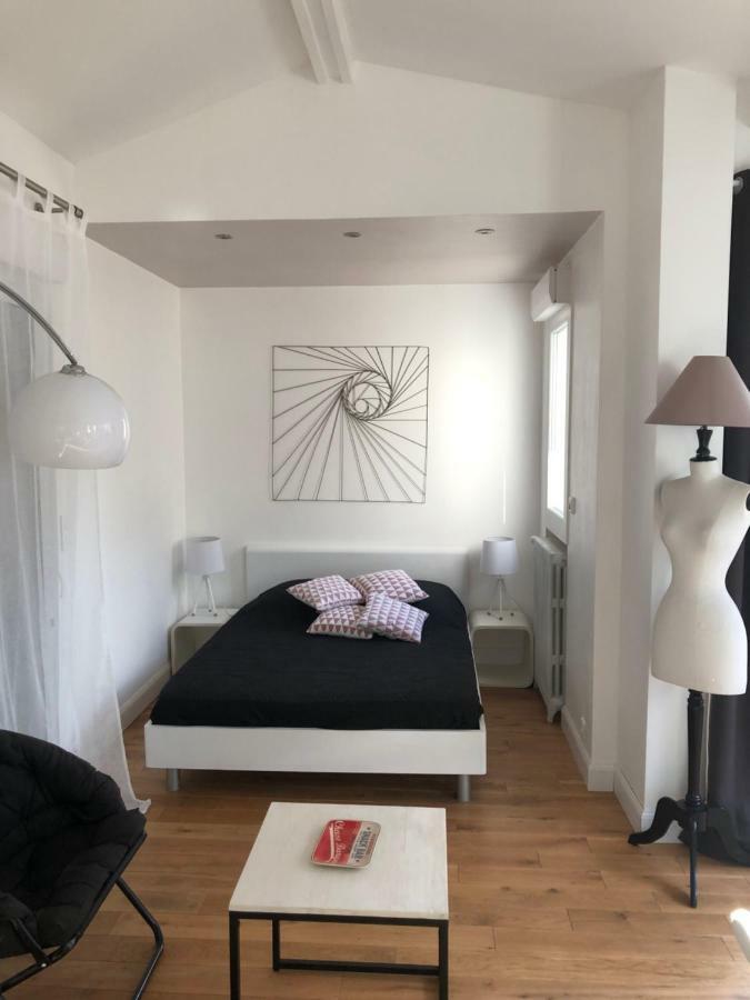 Studio Maisonnette Avec Jardin, Nancy Thermal, Artem Luaran gambar