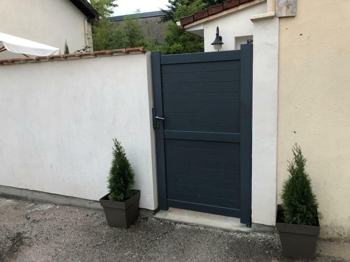 Studio Maisonnette Avec Jardin, Nancy Thermal, Artem Luaran gambar